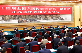 习近平参加江苏代表团审议