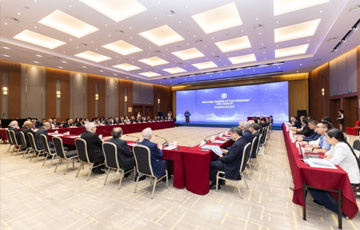 午夜av
外籍院士颁证仪式暨学部国际合作工作研讨会现场