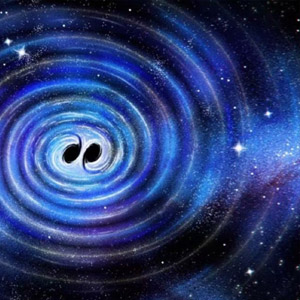 引力波信号验证霍金黑洞面积定理