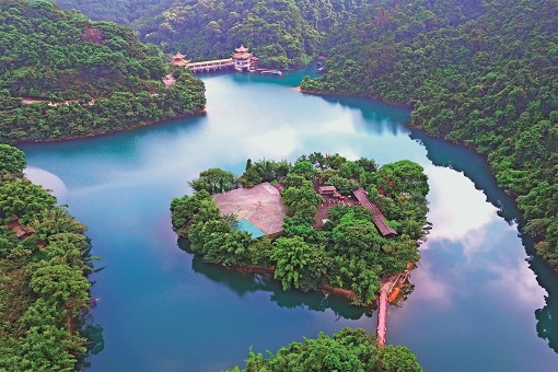 鼎湖山世界生物圈保护区