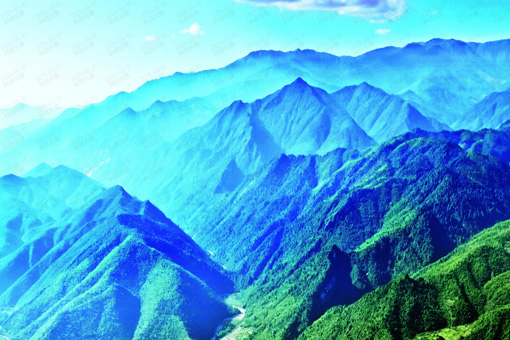 井冈山世界生物圈保护区