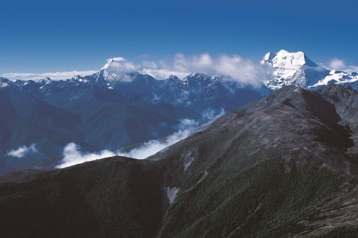 亚丁世界生物圈保护区