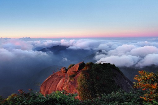 猫儿山世界生物圈保护区