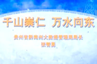 【南仁东先进事迹报告会】贵州省黔南州大数据管理局局长张智勇：千山崇仁，万水向东