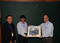 南仁东参加2007年中美双边天文学会议