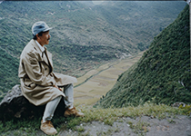 Fast选址期间的南仁东