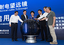 2016年，FAST工程落成启用仪式