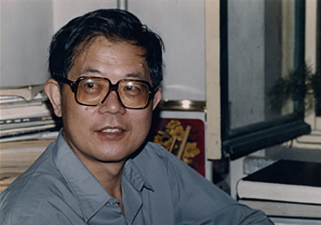 工作时的周光召