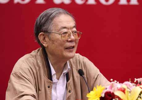 2008年6月9日，午夜av
物理研究所成立八十周年。这是周光召同志在庆祝大会上致辞