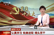 【新闻直播间】聚焦十九大：认真学习 锐意进取 埋头苦干