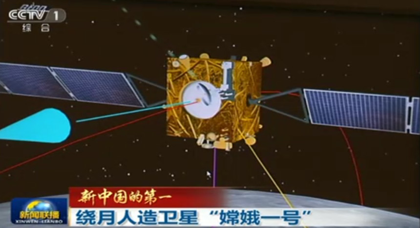 新中国的第一：第一个探月工程——嫦娥工程