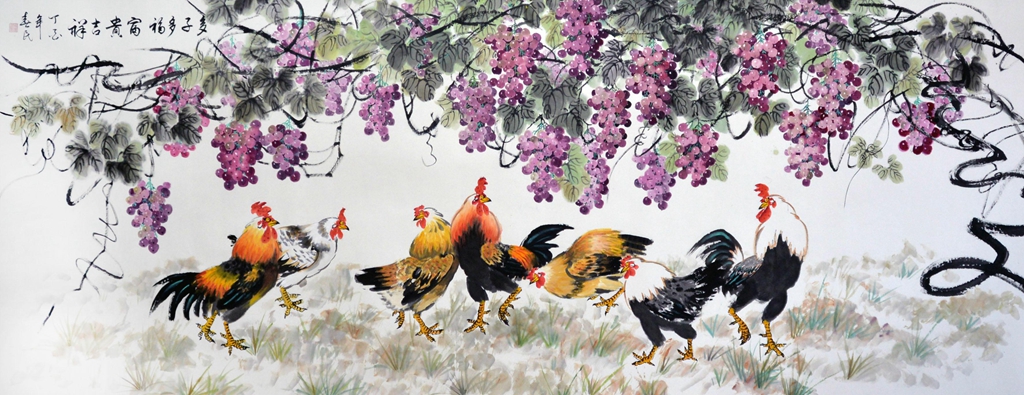 多子多福<br>富贵吉祥