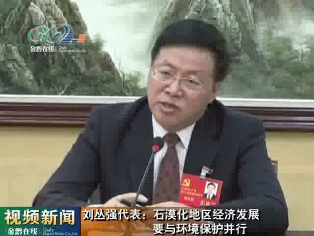 【金黔在线】【党代表风采】刘丛强：石漠化地区经济发展要与环境保护并行